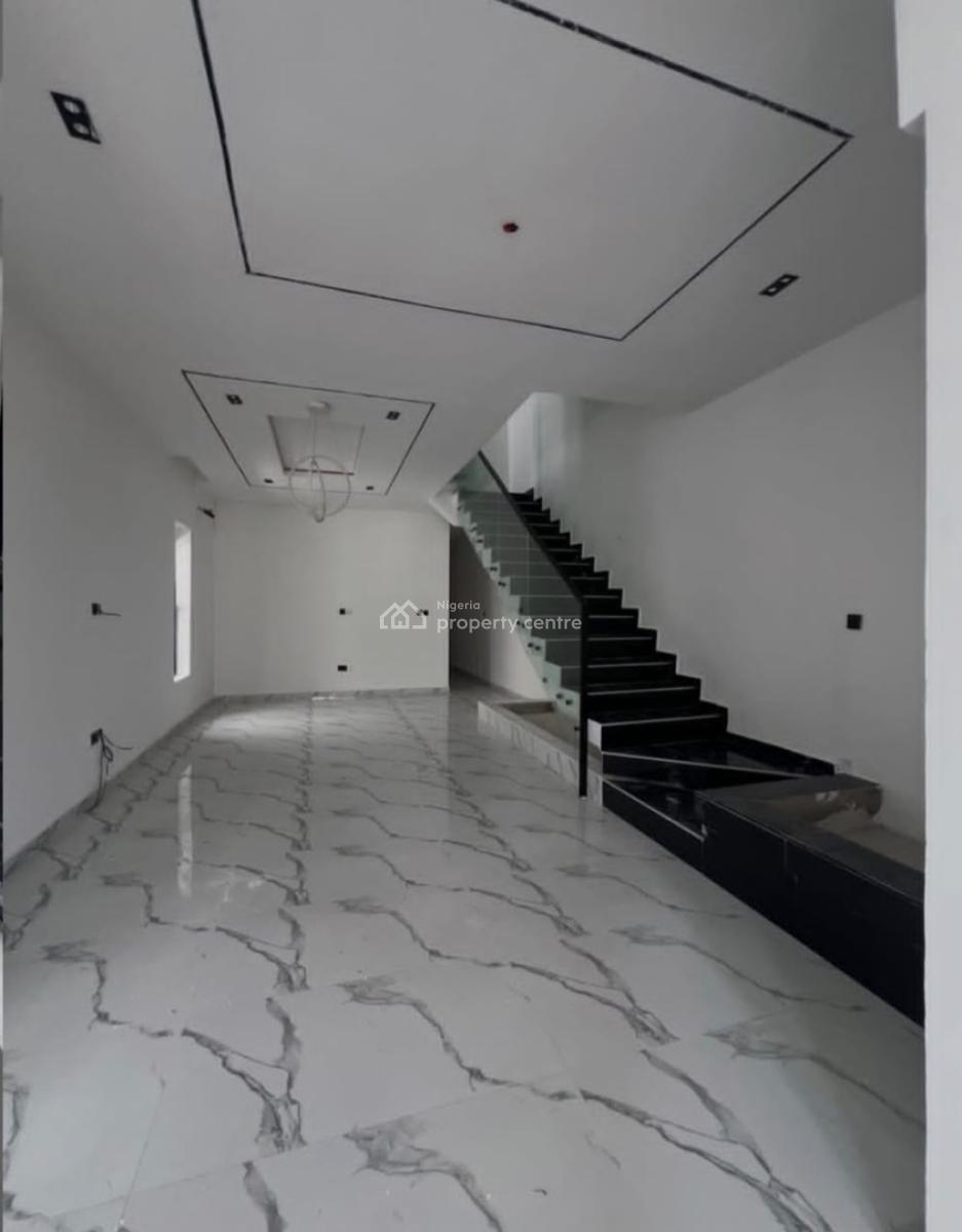 Newly Built Self Seevice 5bedroom Duplex with Bq, Idado, Lekki, Lagos, Detached Duplex for Rent