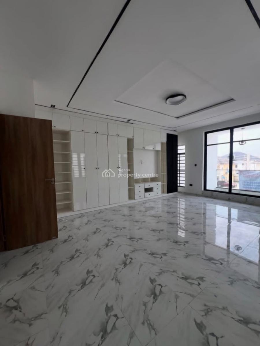 Newly Built Self Seevice 5bedroom Duplex with Bq, Idado, Lekki, Lagos, Detached Duplex for Rent