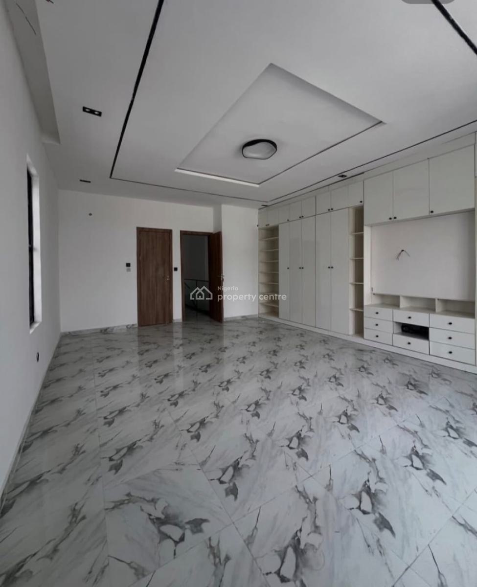 Newly Built Self Seevice 5bedroom Duplex with Bq, Idado, Lekki, Lagos, Detached Duplex for Rent
