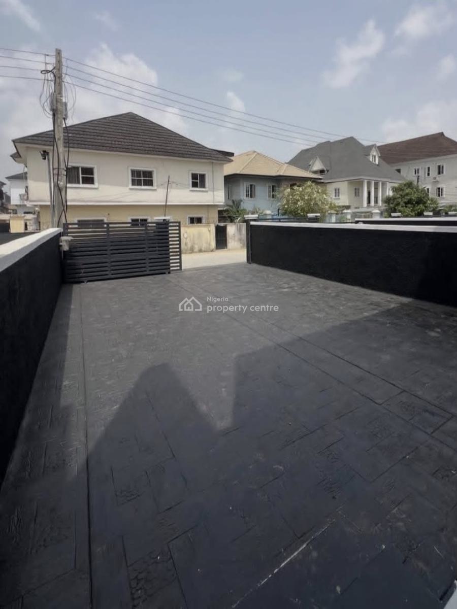 Newly Built Self Seevice 5bedroom Duplex with Bq, Idado, Lekki, Lagos, Detached Duplex for Rent