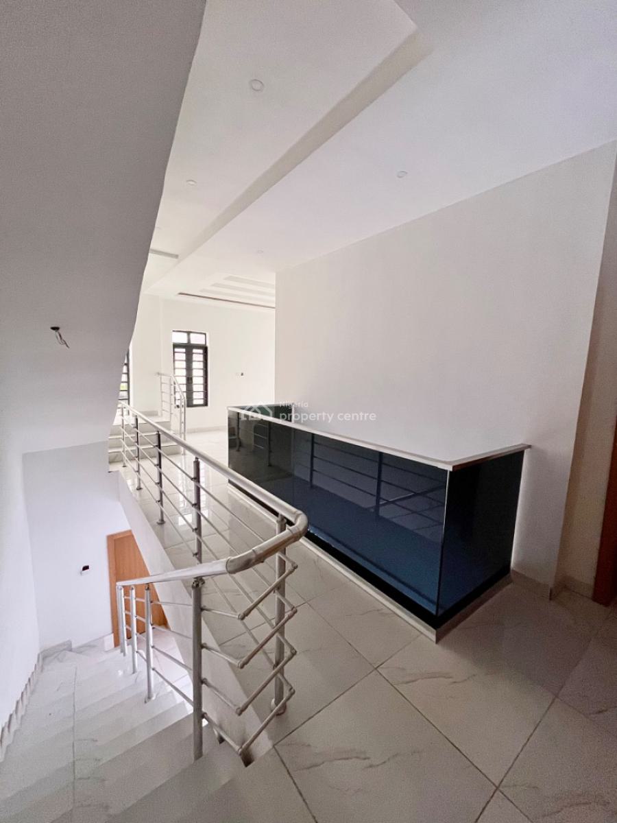 Elegant 4 Bedroom Semi- Detached Duplex with a Maid Room and Security, Atlantic View, Lekki, Lagos, Semi-detached Duplex for Rent