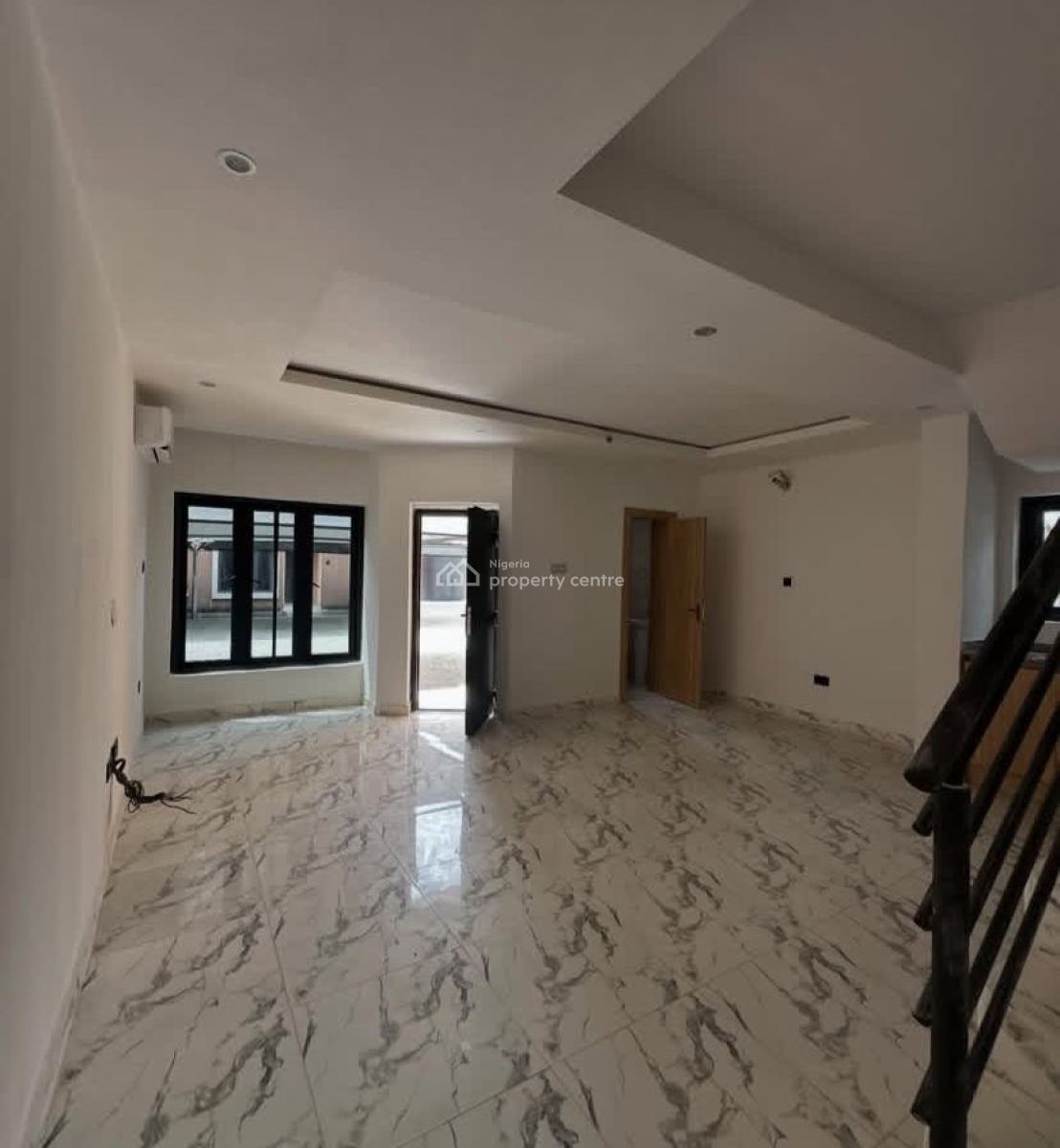 Exquisite 2 Bedroom Terrace Duplex with Pool, Lekki Phase 1, Lekki, Lagos, Terraced Duplex for Rent