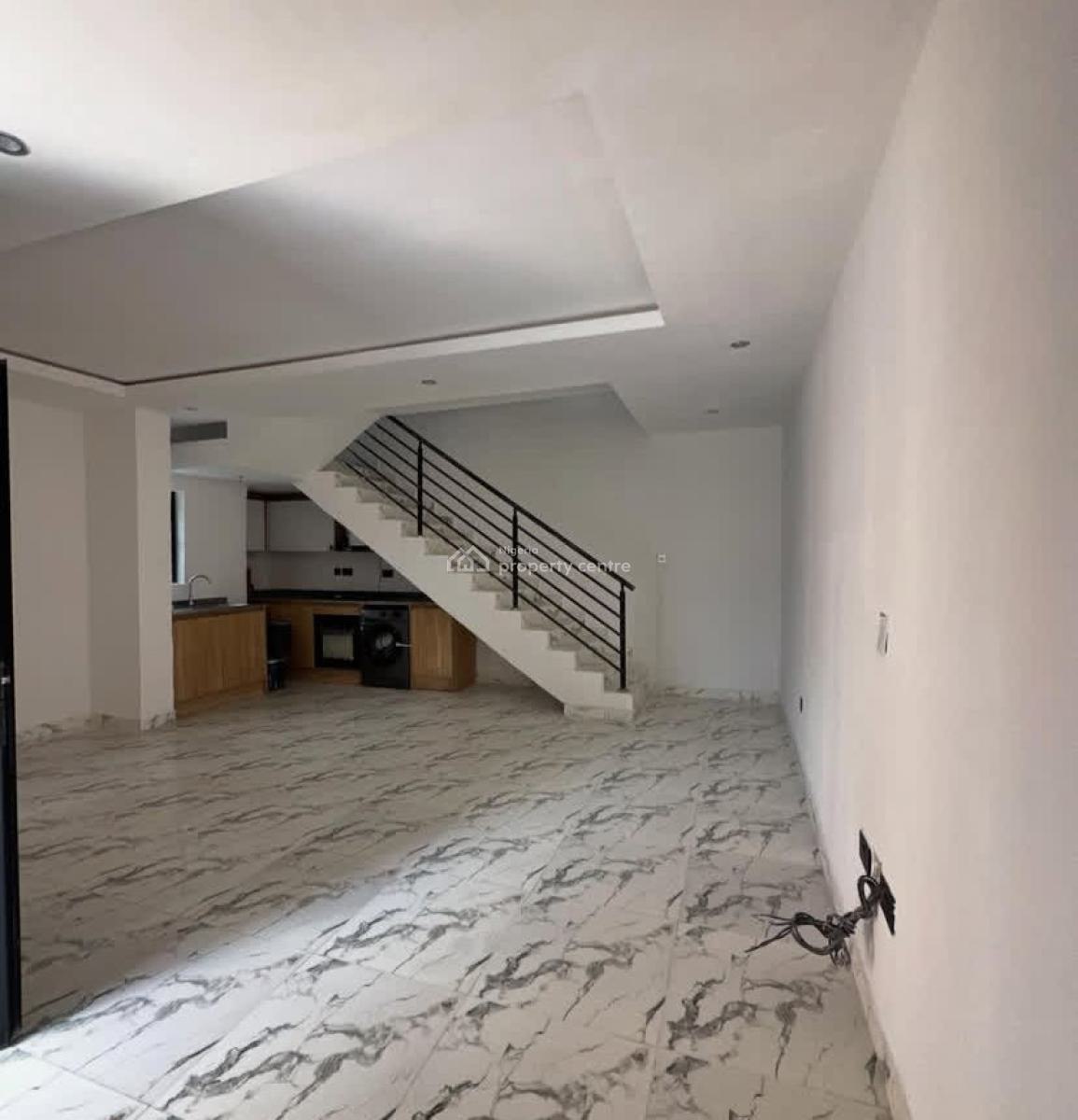 Exquisite 2 Bedroom Terrace Duplex with Pool, Lekki Phase 1, Lekki, Lagos, Terraced Duplex for Rent