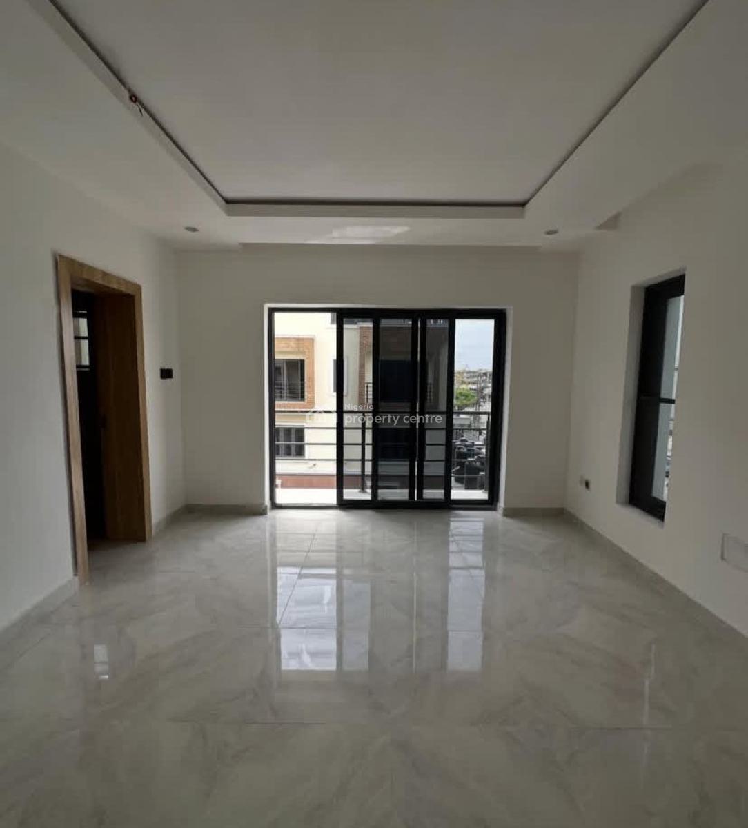 Exquisite 2 Bedroom Terrace Duplex with Pool, Lekki Phase 1, Lekki, Lagos, Terraced Duplex for Rent