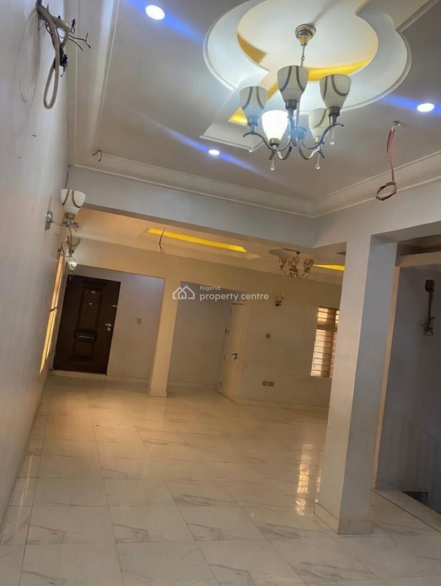 Luxurious 5-bedroom Detached House with Bq in Guzape, Abuja, Guzape District, Abuja, Detached Duplex for Rent