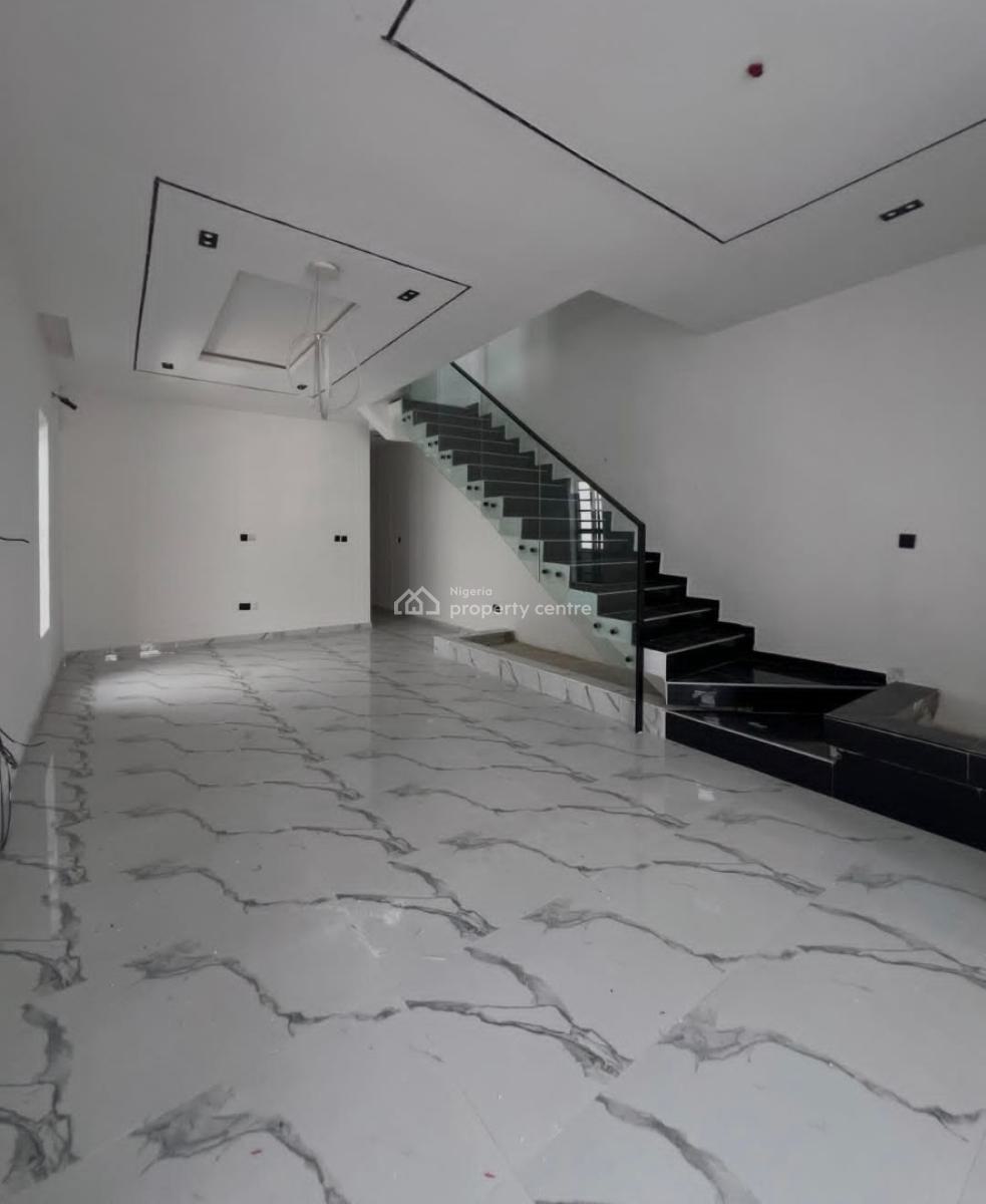 Newly Built 5bedroom àpartment with Bq, Off Admi, Idado, Lekki, Lagos, Detached Duplex for Rent