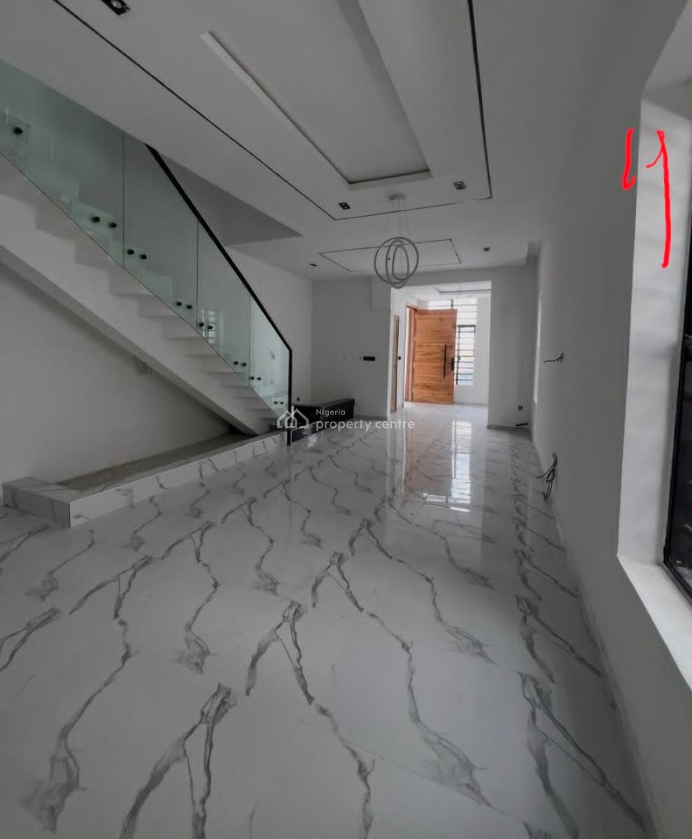 Newly Built 5bedroom àpartment with Bq, Off Admi, Idado, Lekki, Lagos, Detached Duplex for Rent