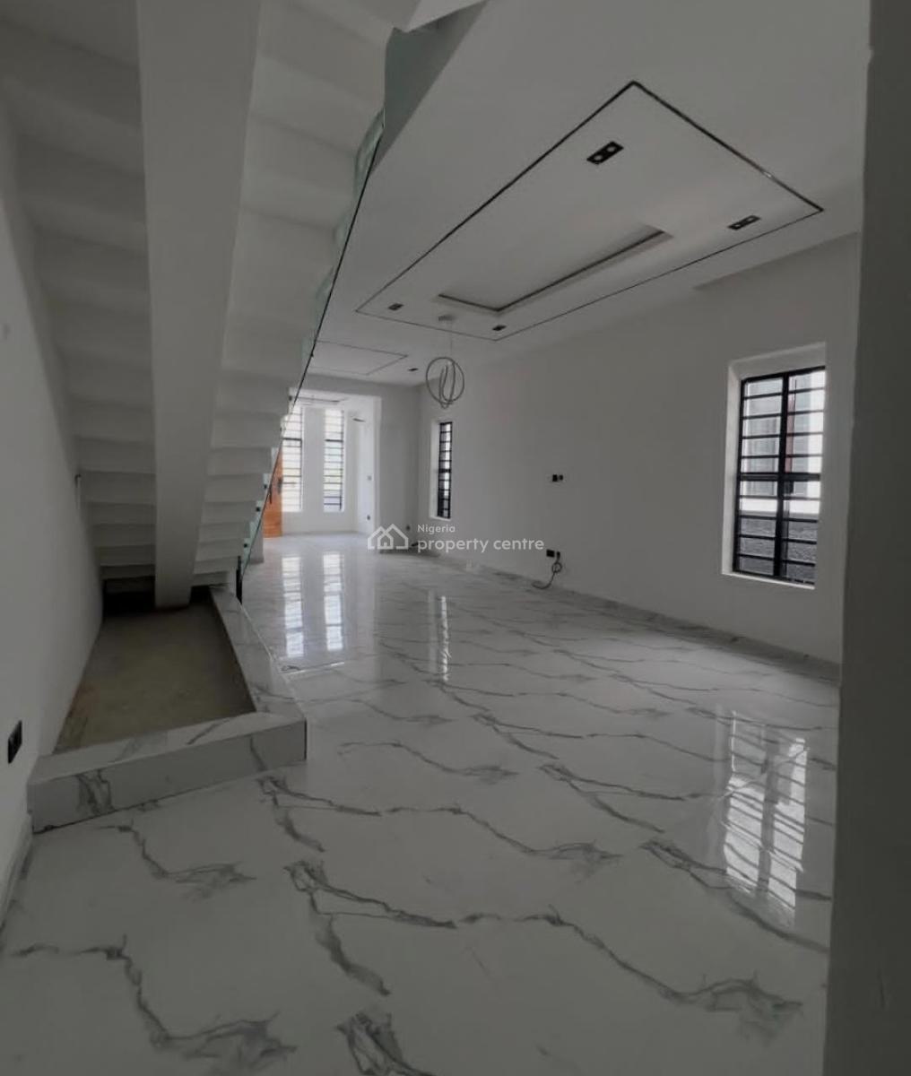 Newly Built 5bedroom àpartment with Bq, Off Admi, Idado, Lekki, Lagos, Detached Duplex for Rent