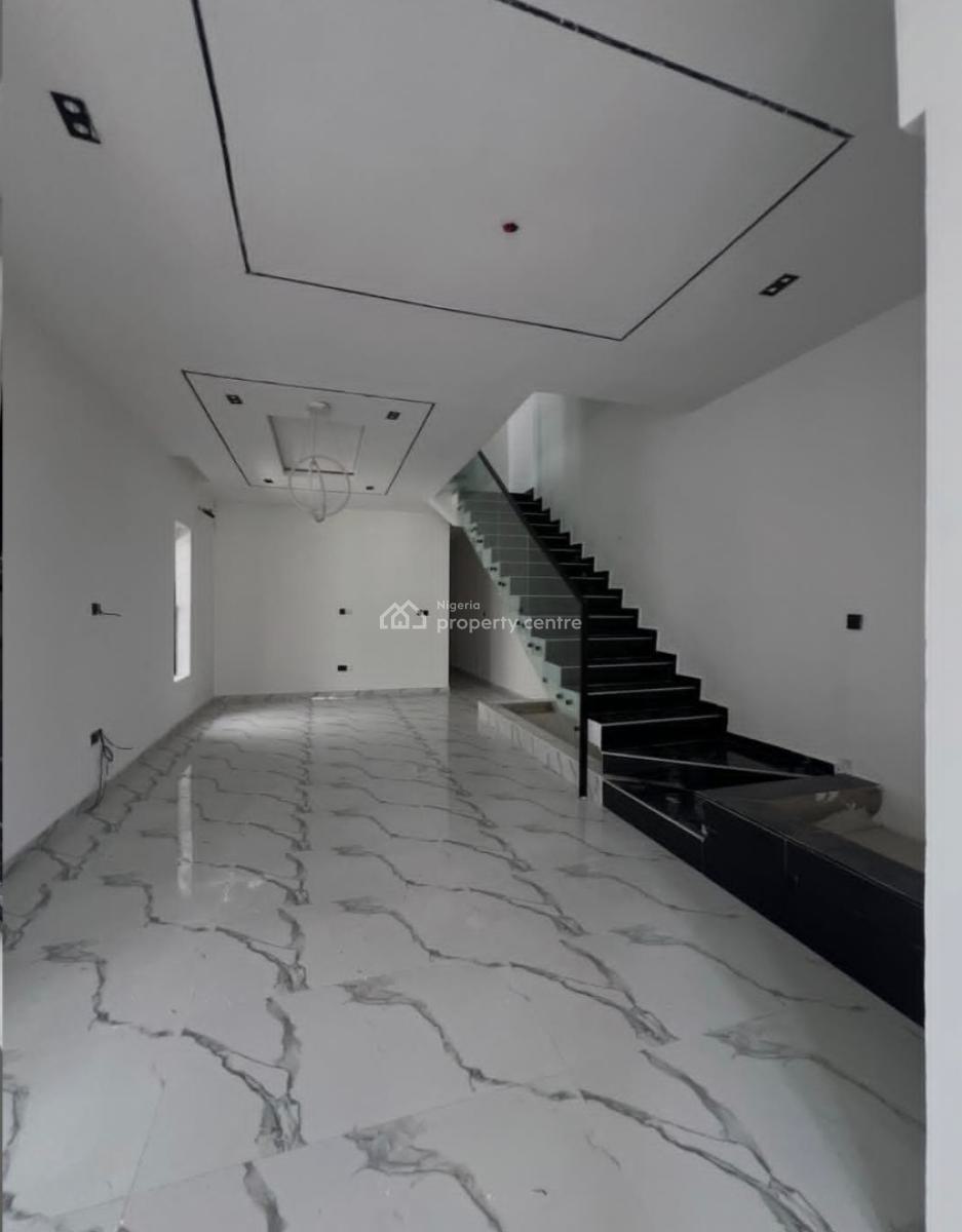 Newly Built 5bedroom àpartment with Bq, Off Admi, Idado, Lekki, Lagos, Detached Duplex for Rent