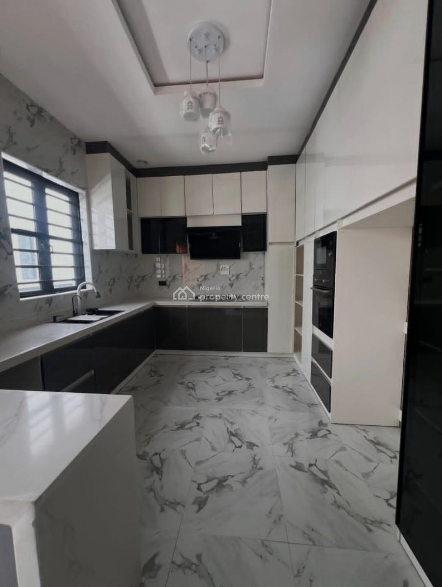 Newly Built 5bedroom àpartment with Bq, Off Admi, Idado, Lekki, Lagos, Detached Duplex for Rent