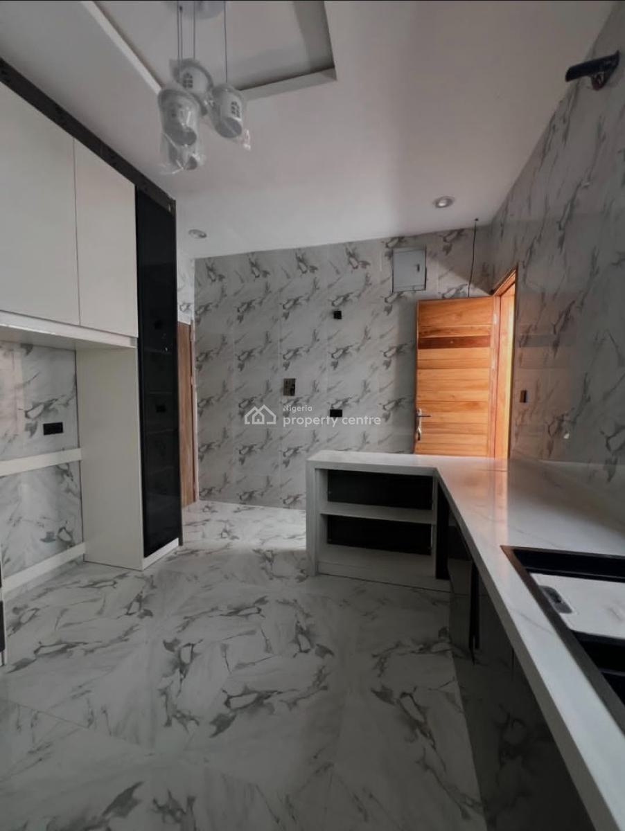 Newly Built 5bedroom àpartment with Bq, Off Admi, Idado, Lekki, Lagos, Detached Duplex for Rent