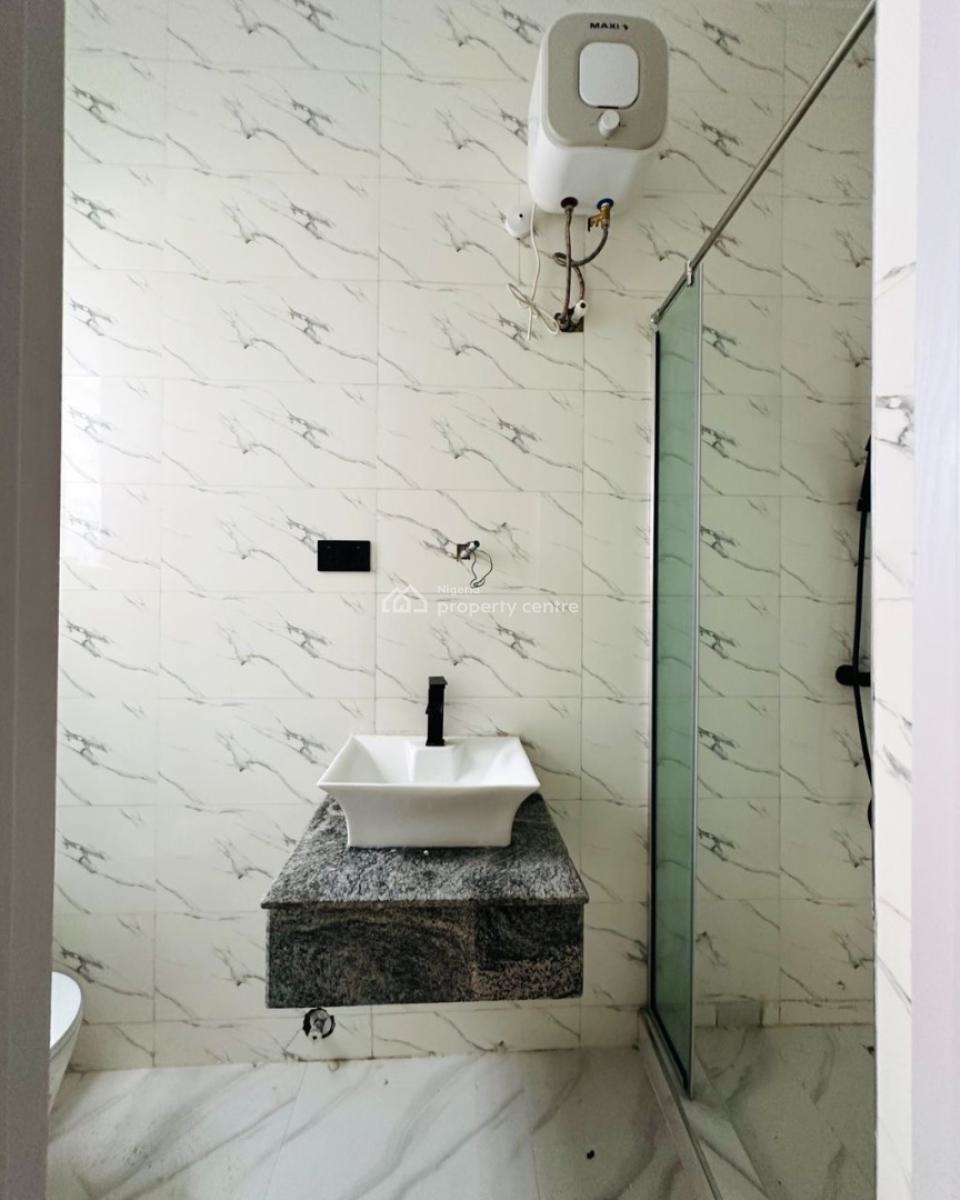 Newly Built 4 Bedroom Fully Detached Duplex with a Bq and Study, Magodo, Lagos, Detached Duplex for Sale