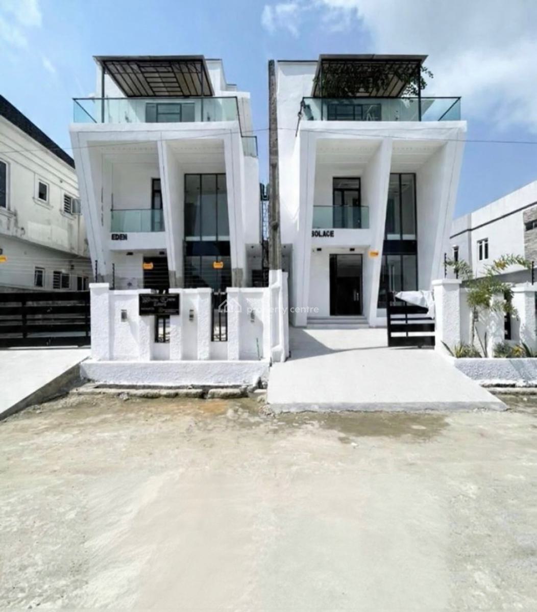 Luxury 5 Bedroom Detached Duplex with Swimming Pool and Bq, Ajah, Ajah, Lagos, Detached Duplex for Sale