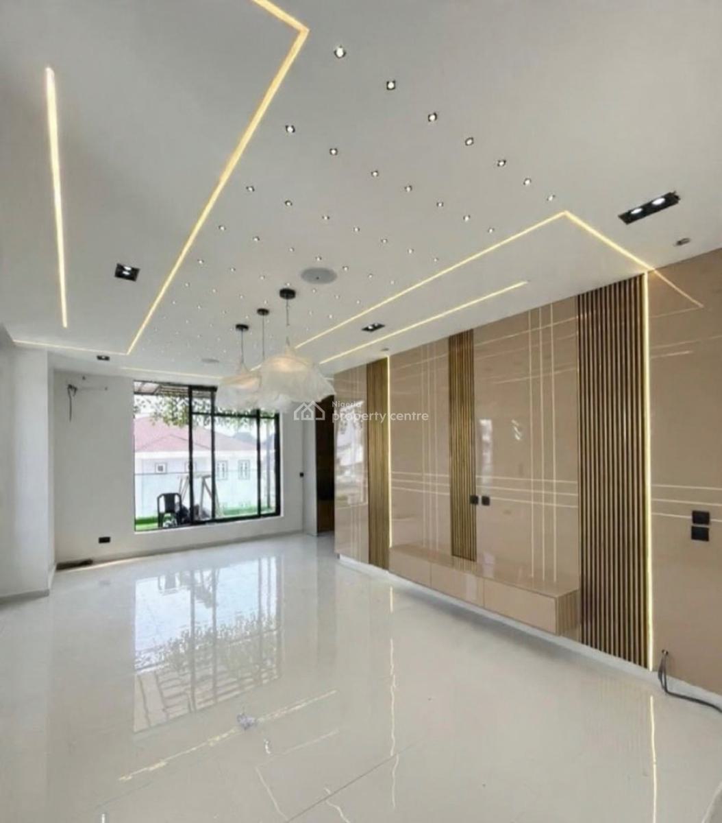 Luxury 5 Bedroom Detached Duplex with Swimming Pool and Bq, Ajah, Ajah, Lagos, Detached Duplex for Sale