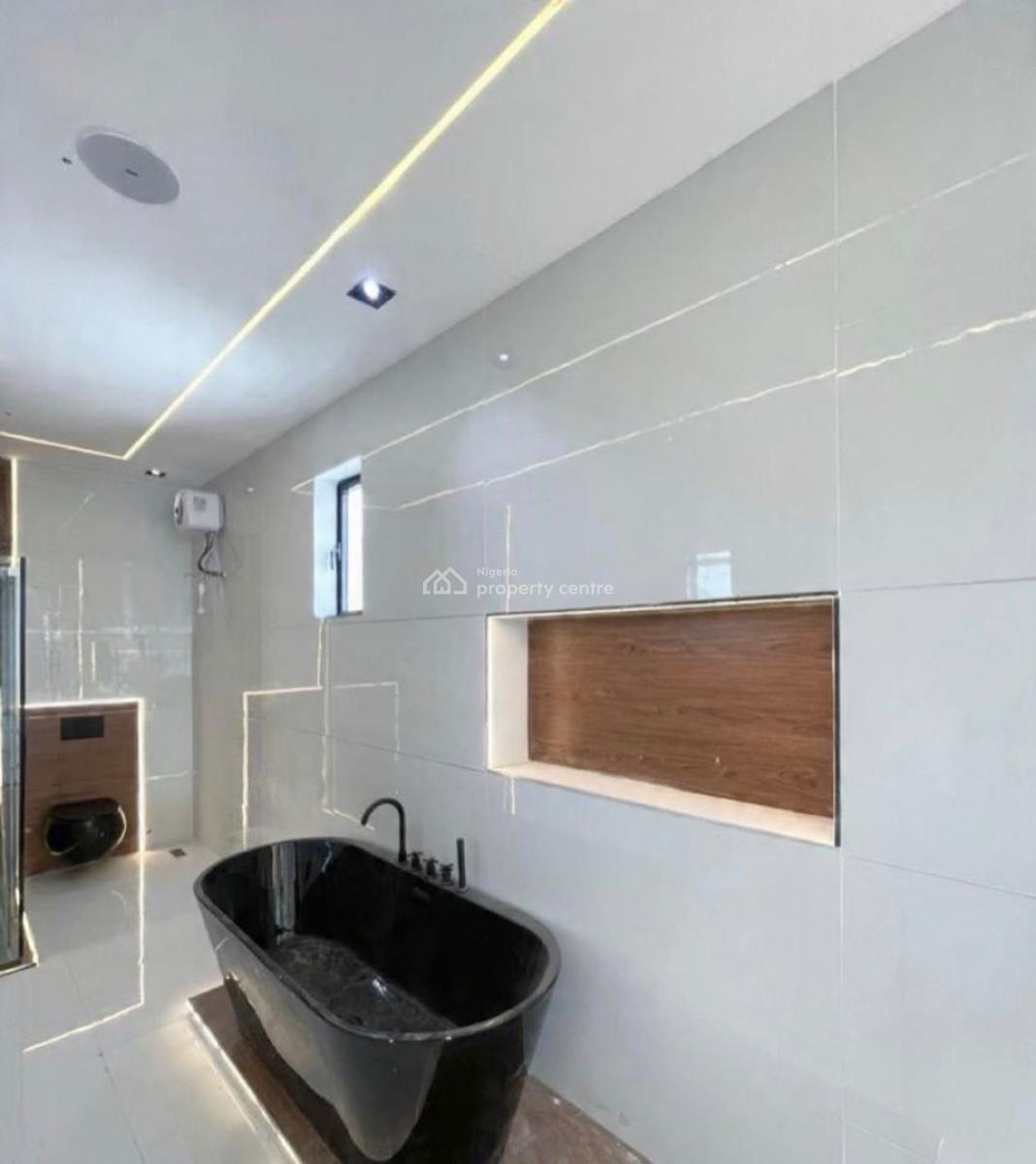 Luxury 5 Bedroom Detached Duplex with Swimming Pool and Bq, Ajah, Ajah, Lagos, Detached Duplex for Sale