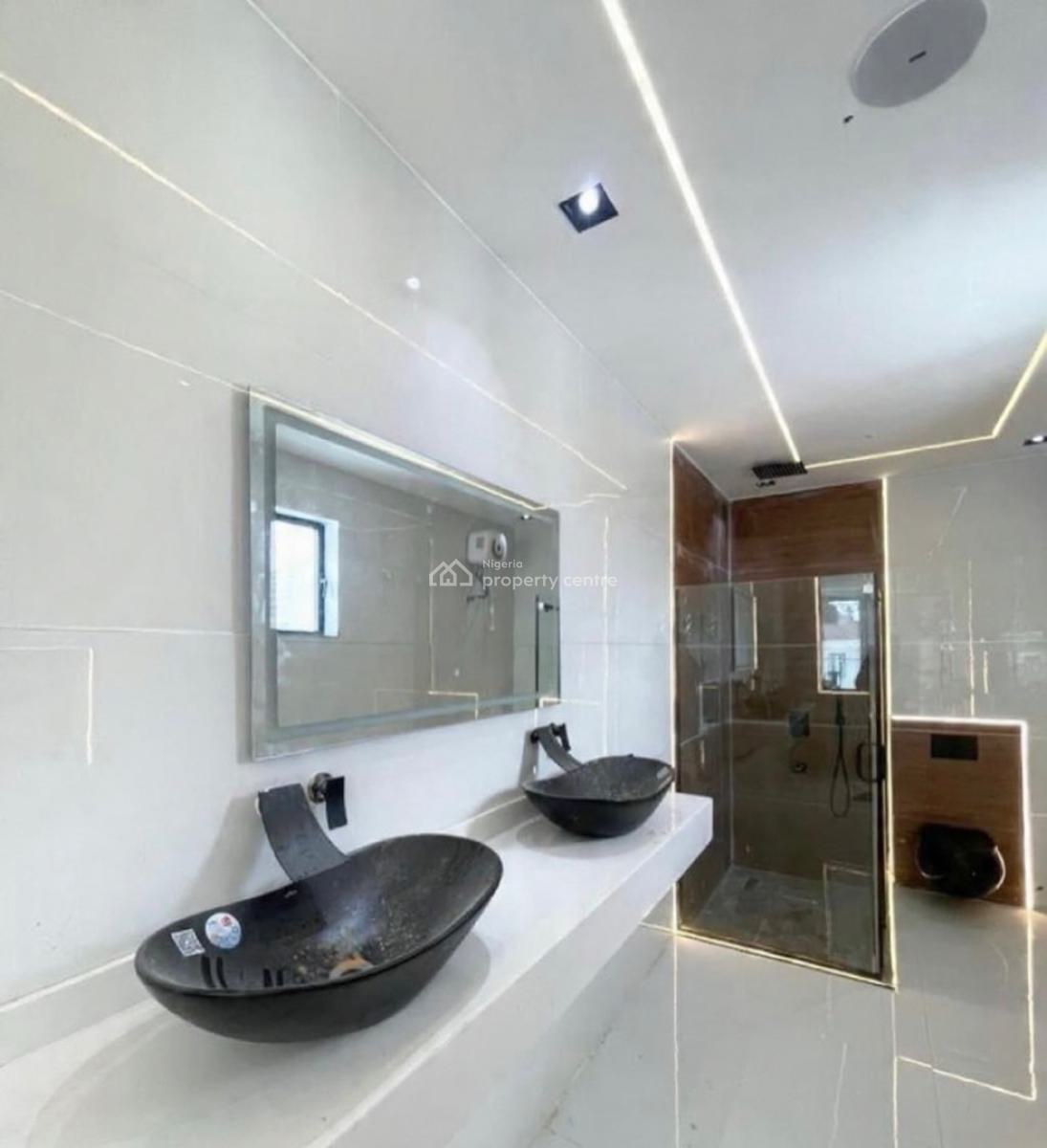 Luxury 5 Bedroom Detached Duplex with Swimming Pool and Bq, Ajah, Ajah, Lagos, Detached Duplex for Sale