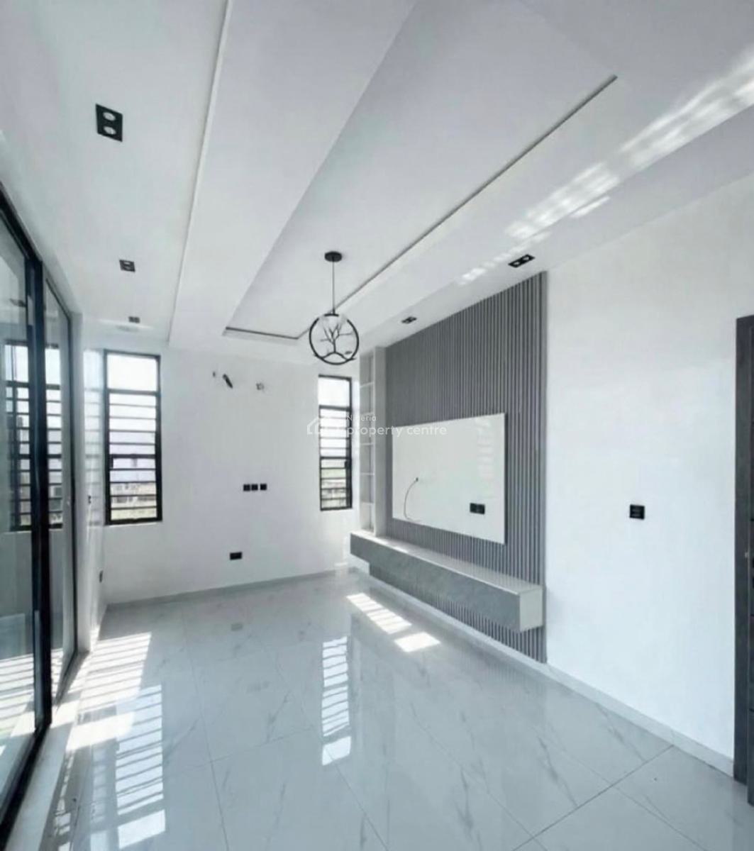 Luxury 5 Bedroom Detached Duplex with Swimming Pool and Bq, Ajah, Ajah, Lagos, Detached Duplex for Sale