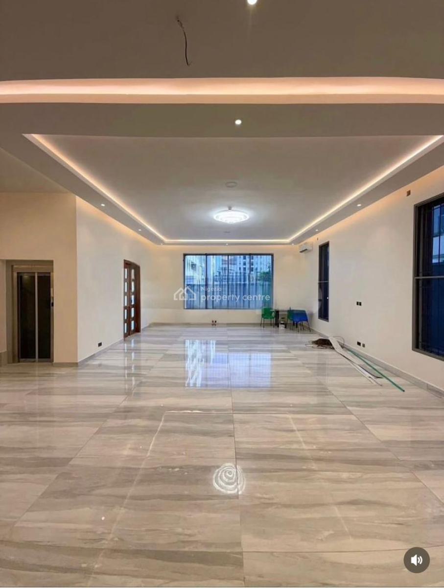 Spacious 5 Bedrooms Fully  Detached Duplex with Swimmipool & Elevator, Ikoyi, Ikoyi, Lagos, Detached Duplex for Sale