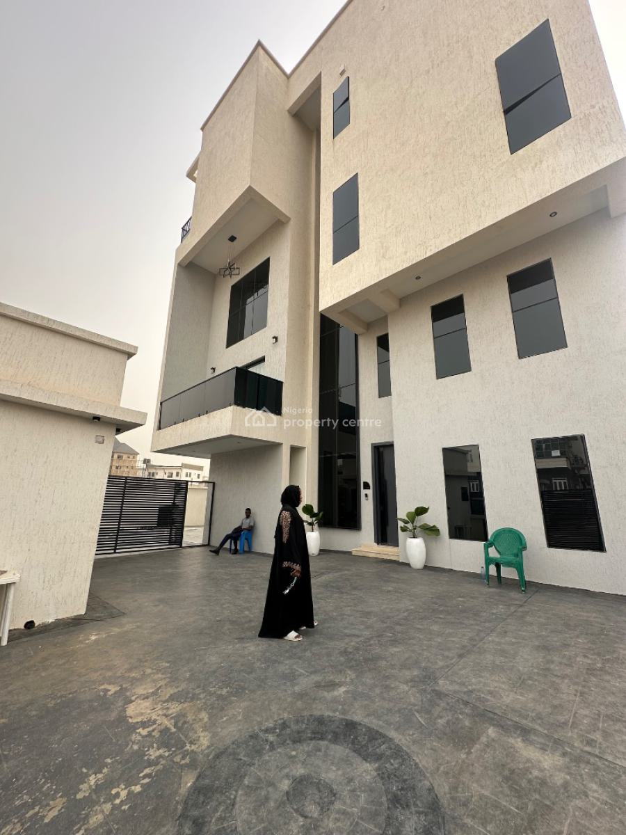 4 Bedroom Duplex & Bq, Wuye, Abuja, House for Sale