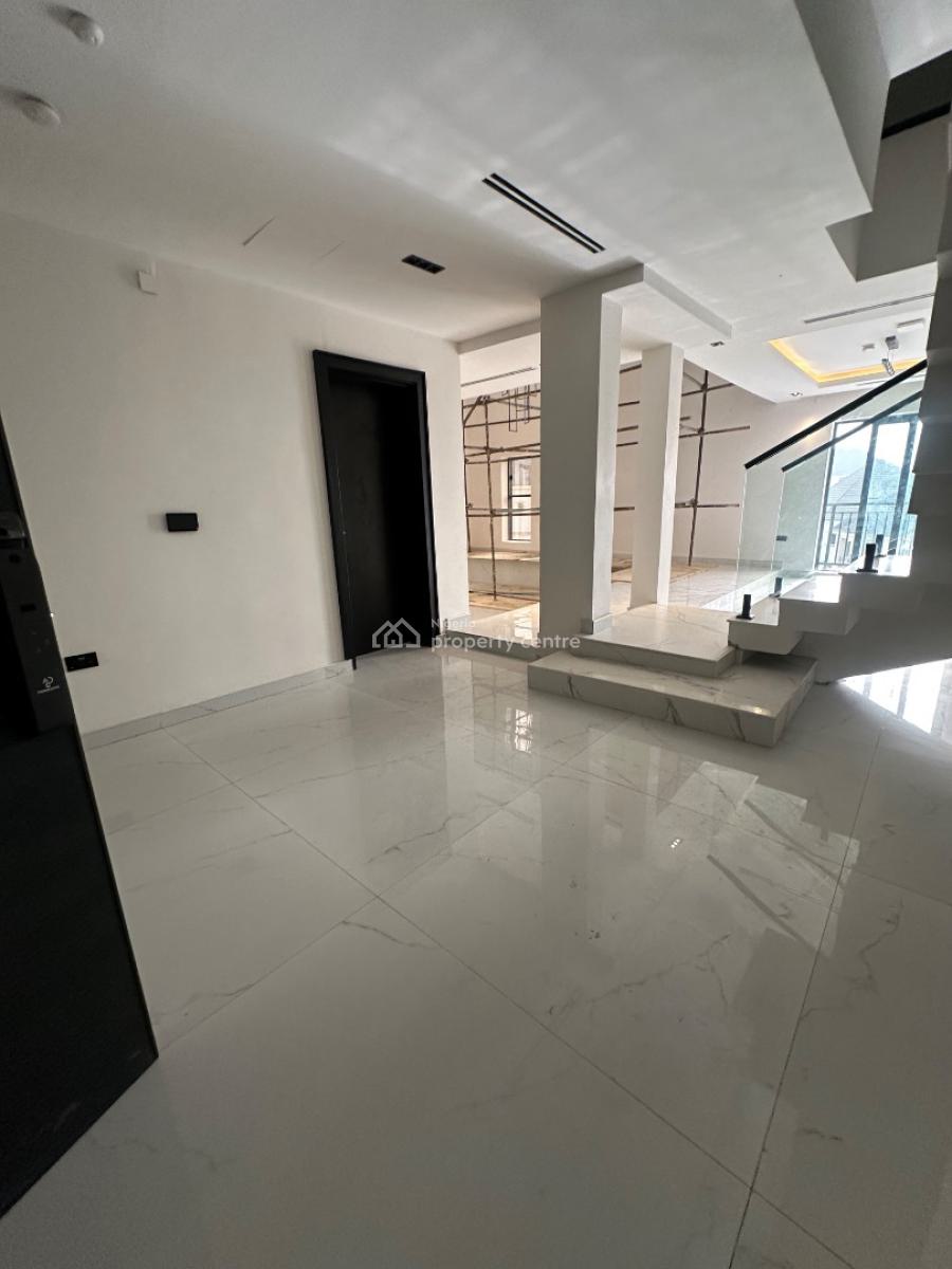 4 Bedroom Duplex & Bq, Wuye, Abuja, House for Sale