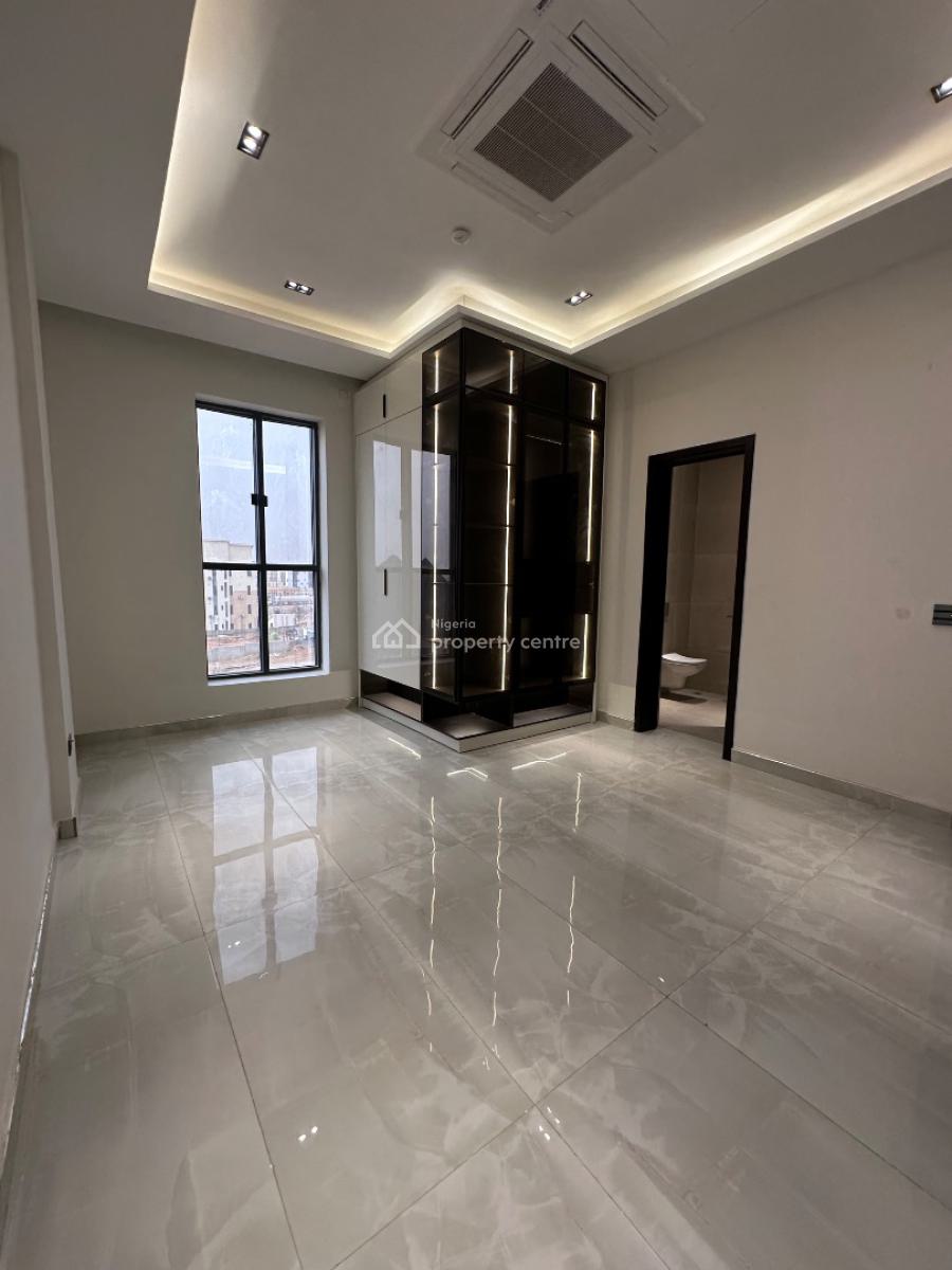 4 Bedroom Duplex & Bq, Wuye, Abuja, House for Sale