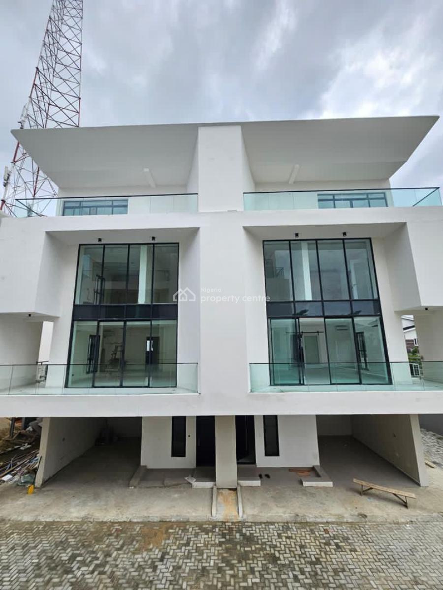 Specious Well Built Luxurious 4 4bedroom Semi Detached Duplex with Pool, Old Ikoyi, Ikoyi, Lagos, House for Sale