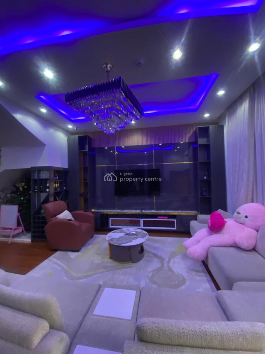 Luxuriously Furnished 5 Bedroom Detached Duplex with Bq, Orchid, Lekki Phase 2, Lekki, Lagos, Detached Duplex for Sale