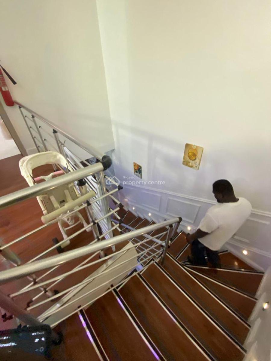 Luxuriously Furnished 5 Bedroom Detached Duplex with Bq, Orchid, Lekki Phase 2, Lekki, Lagos, Detached Duplex for Sale