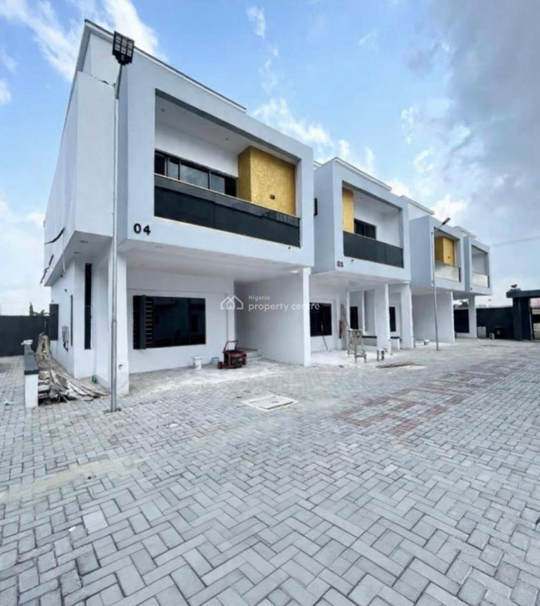 Brand New 3 Bedroom Apartment with Swimming Pool, Sangotedo, Sangotedo, Ajah, Lagos, Block of Flats for Sale