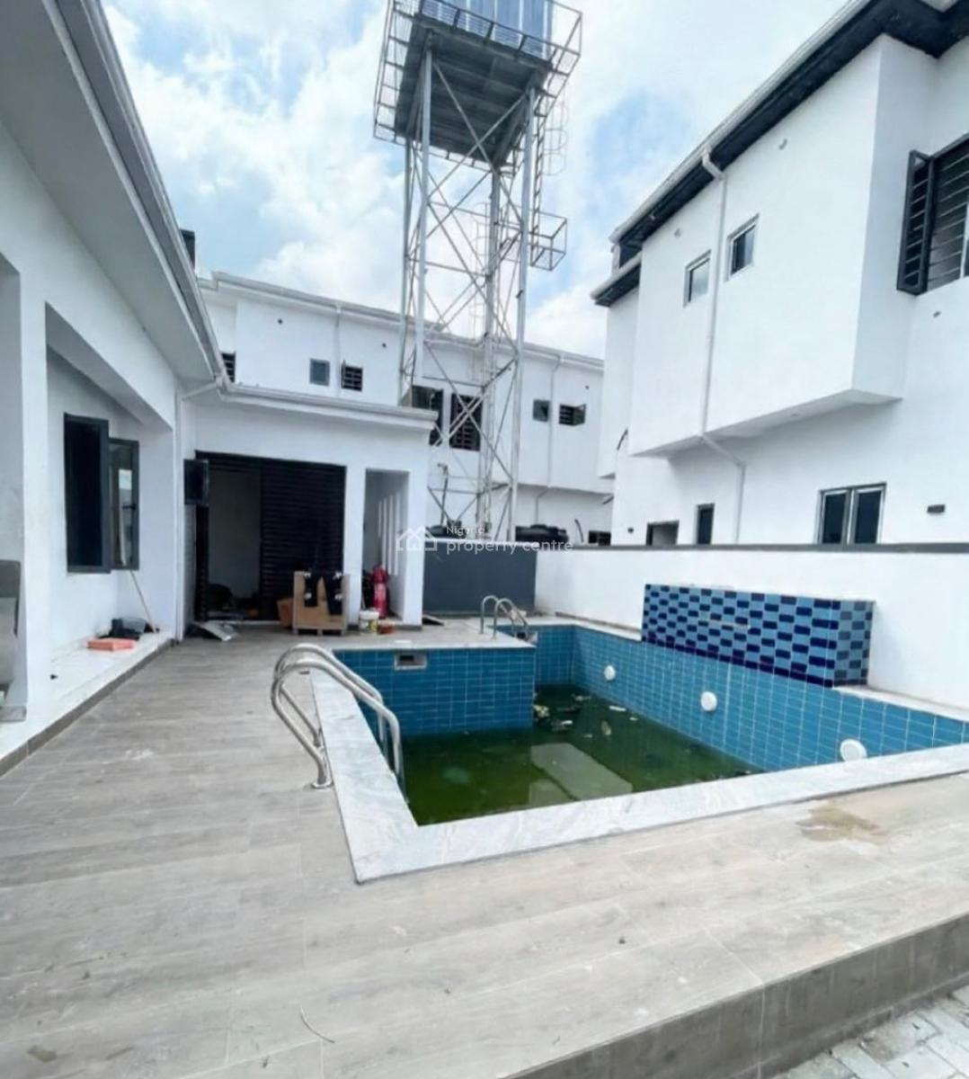Brand New 3 Bedroom Apartment with Swimming Pool, Sangotedo, Sangotedo, Ajah, Lagos, Block of Flats for Sale