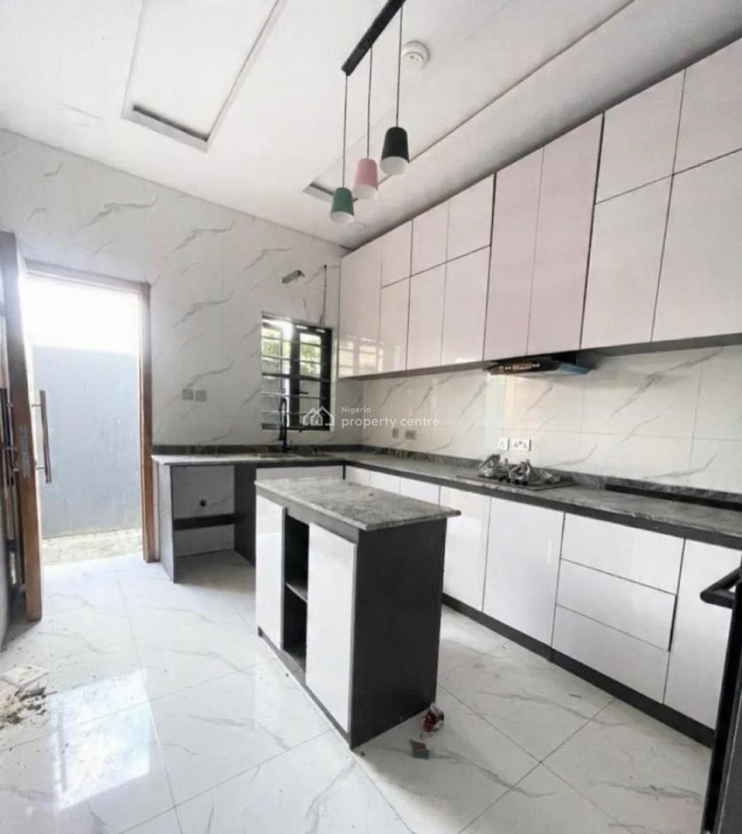 Brand New 3 Bedroom Apartment with Swimming Pool, Sangotedo, Sangotedo, Ajah, Lagos, Block of Flats for Sale