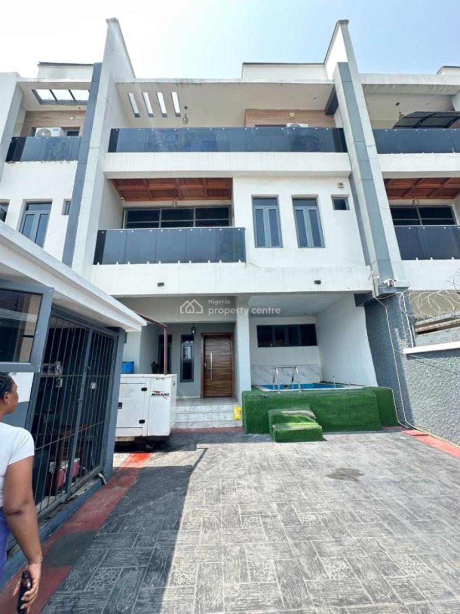 4 Bedroom Detached Duplex + Bq, Ikate Elegushi, Lekki, Lagos, Detached Duplex for Sale