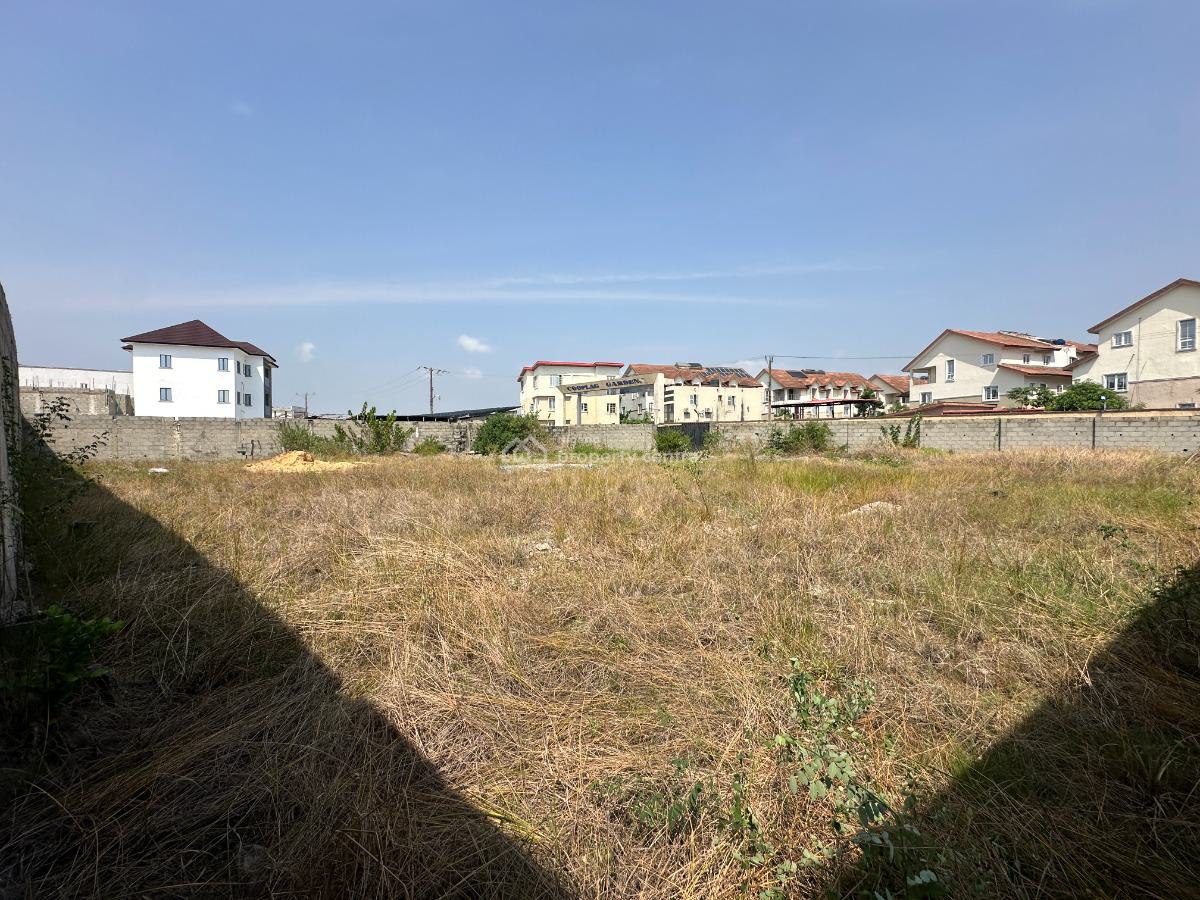 a Prime  1,467 Square Metres Plot, Orchid Road, Lekki, Lagos, Residential Land for Sale