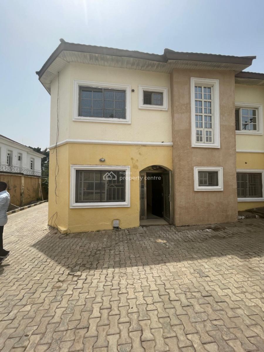 Luxury 4bedroom Terrace Duplex in a Serene Environment with Bq, Apo Legislative Quarters,  at National Assembly Quarters, Apo, Abuja, Terraced Duplex for Rent