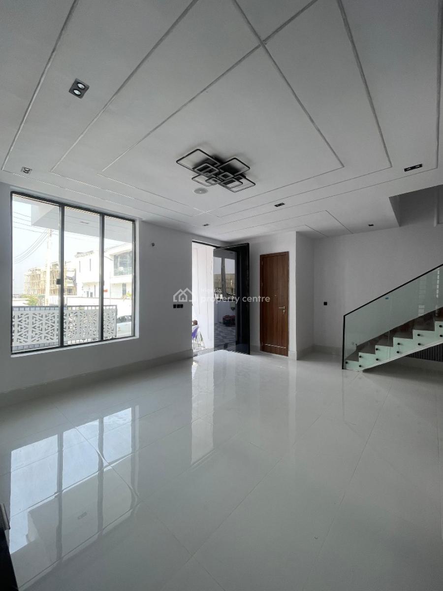 Stylishly Built 4 Bedroom Semi Detached Duplex with Bq, a Perfect Blend of Style, Functionality & Value in a Well Secured Area, Ajah, Lagos, Semi-detached Duplex for Sale