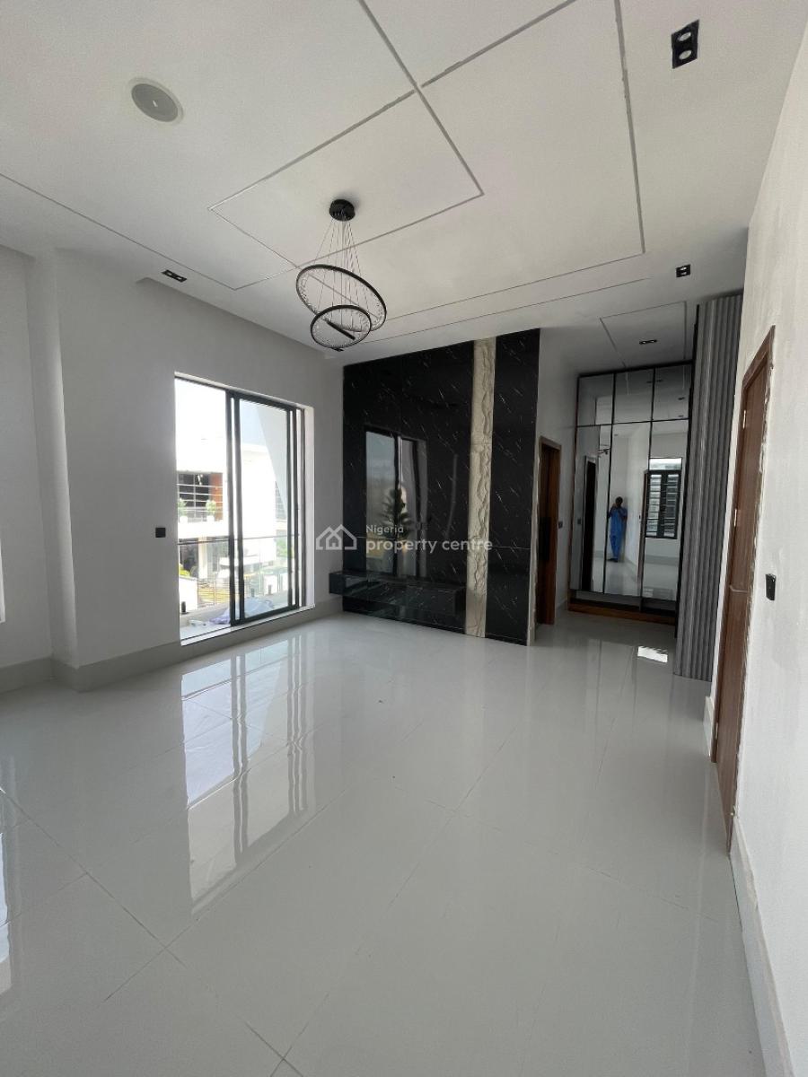 Stylishly Built 4 Bedroom Semi Detached Duplex with Bq, a Perfect Blend of Style, Functionality & Value in a Well Secured Area, Ajah, Lagos, Semi-detached Duplex for Sale