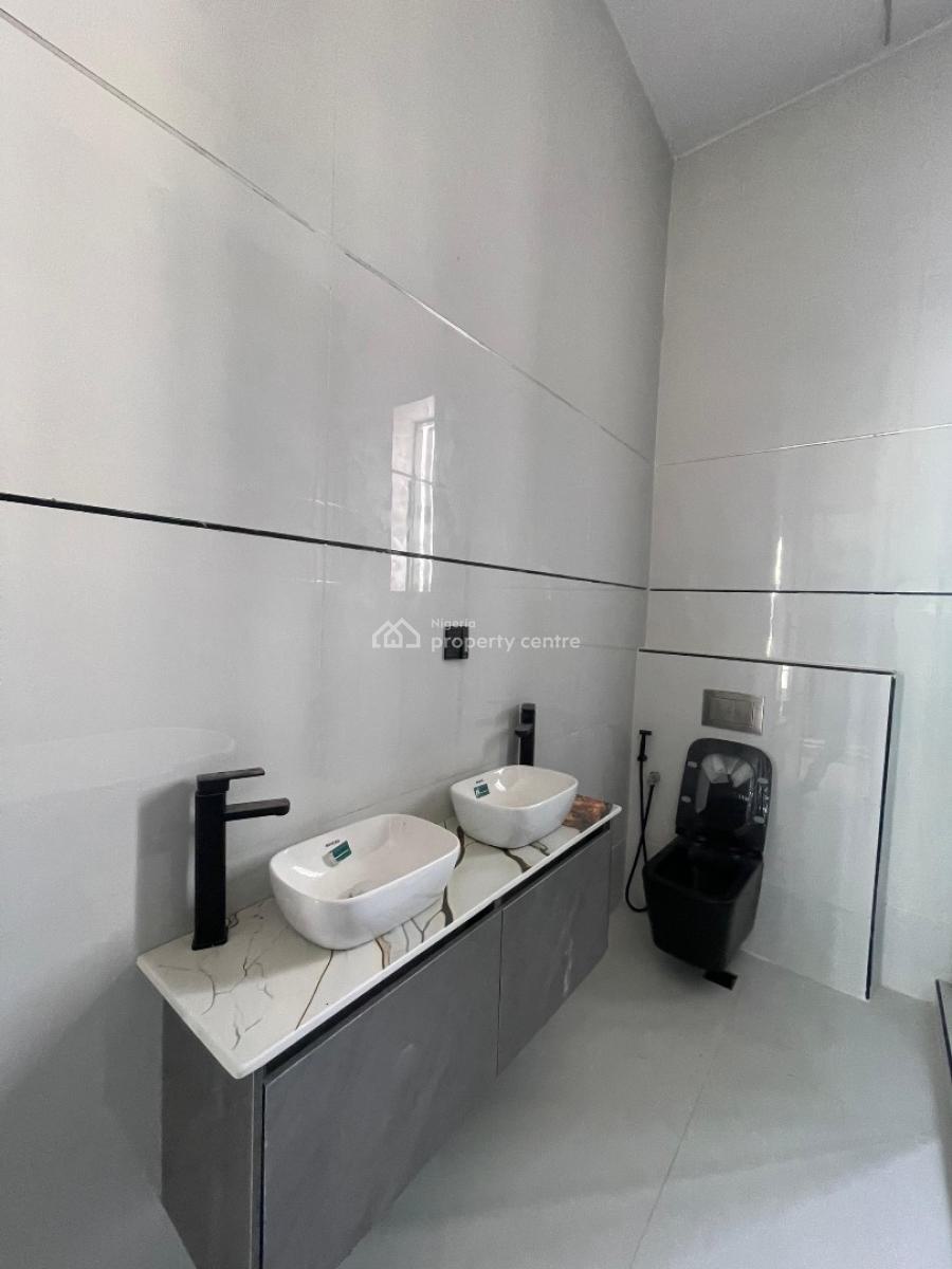 Stylishly Built 4 Bedroom Semi Detached Duplex with Bq, a Perfect Blend of Style, Functionality & Value in a Well Secured Area, Ajah, Lagos, Semi-detached Duplex for Sale