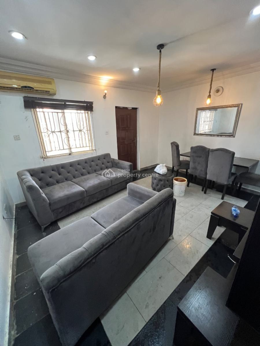 *furnished Pentfloor Room & Parlour at a Non Flood-prone Area of Osapa, Osapa, Lekki, Lagos, Mini Flat (room and Parlour) for Rent