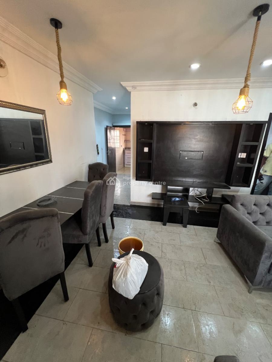 *furnished Pentfloor Room & Parlour at a Non Flood-prone Area of Osapa, Osapa, Lekki, Lagos, Mini Flat (room and Parlour) for Rent