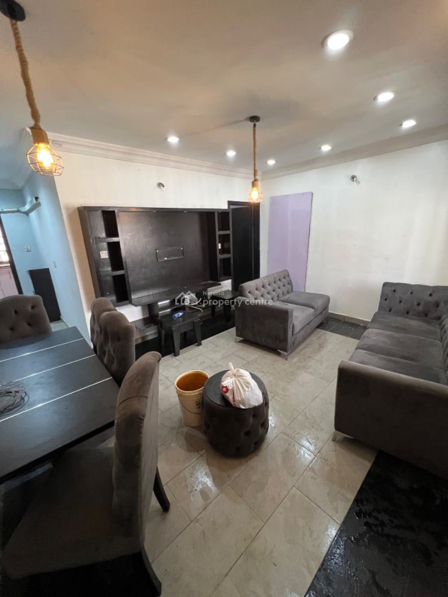 *furnished Pentfloor Room & Parlour at a Non Flood-prone Area of Osapa, Osapa, Lekki, Lagos, Mini Flat (room and Parlour) for Rent