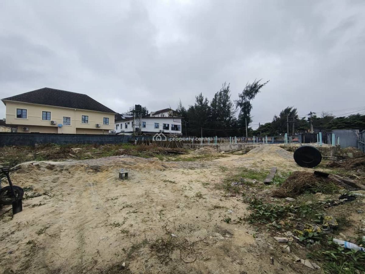 a Prime 1,550 Sqm  Residential Plot, Chevy View Estate, Chevron Drive, Lekki, Lagos, Residential Land for Sale