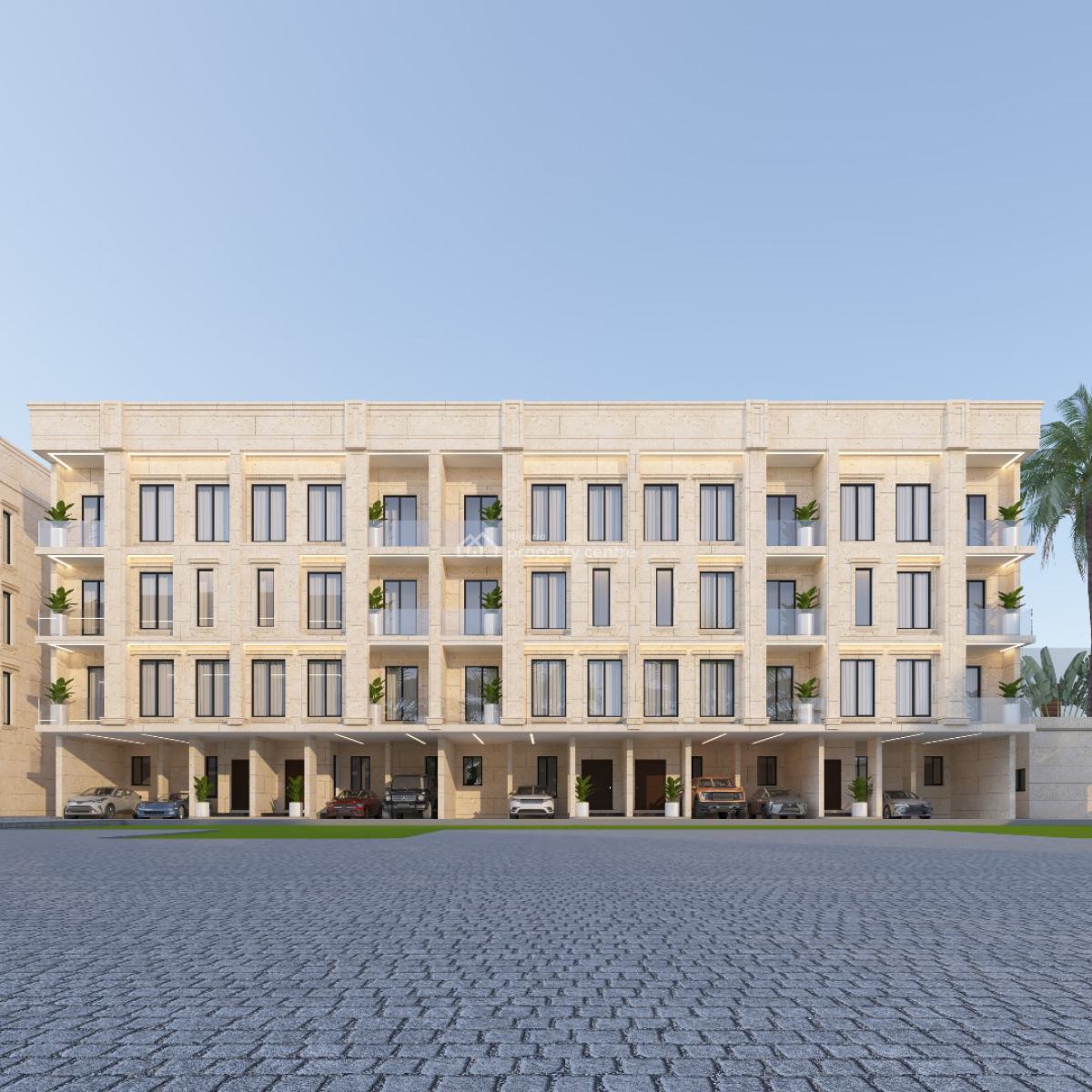 State of The Art 5 Bedroom Terrace Duplex, Old Ikoyi, Ikoyi, Lagos, Terraced Duplex for Sale