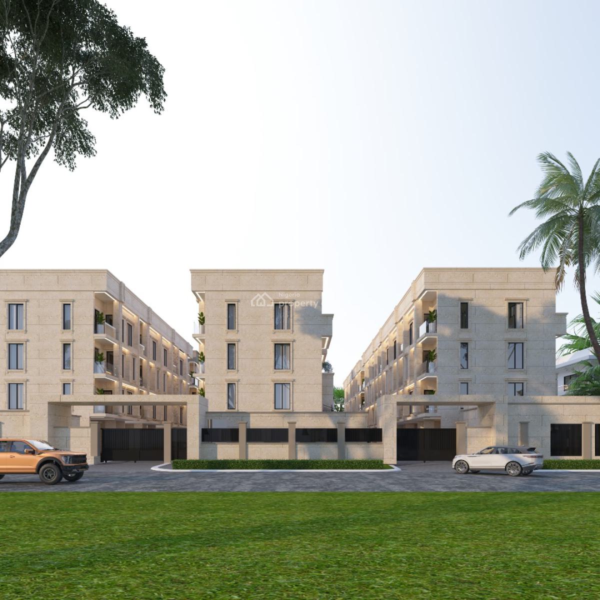 State of The Art 5 Bedroom Terrace Duplex, Old Ikoyi, Ikoyi, Lagos, Terraced Duplex for Sale