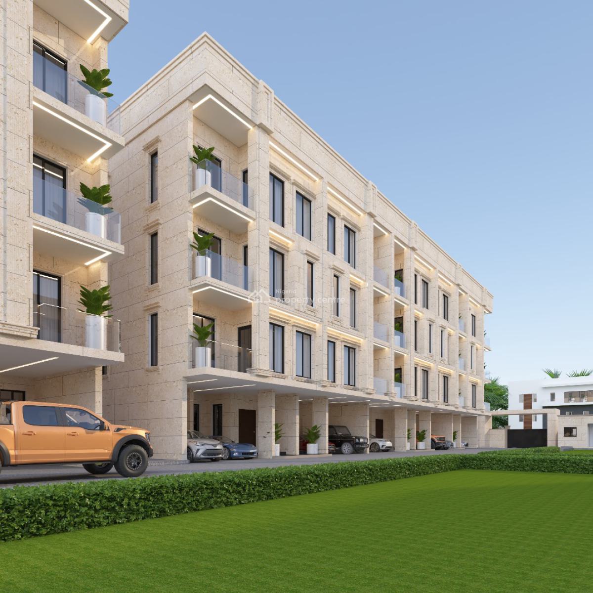 State of The Art 5 Bedroom Terrace Duplex, Old Ikoyi, Ikoyi, Lagos, Terraced Duplex for Sale