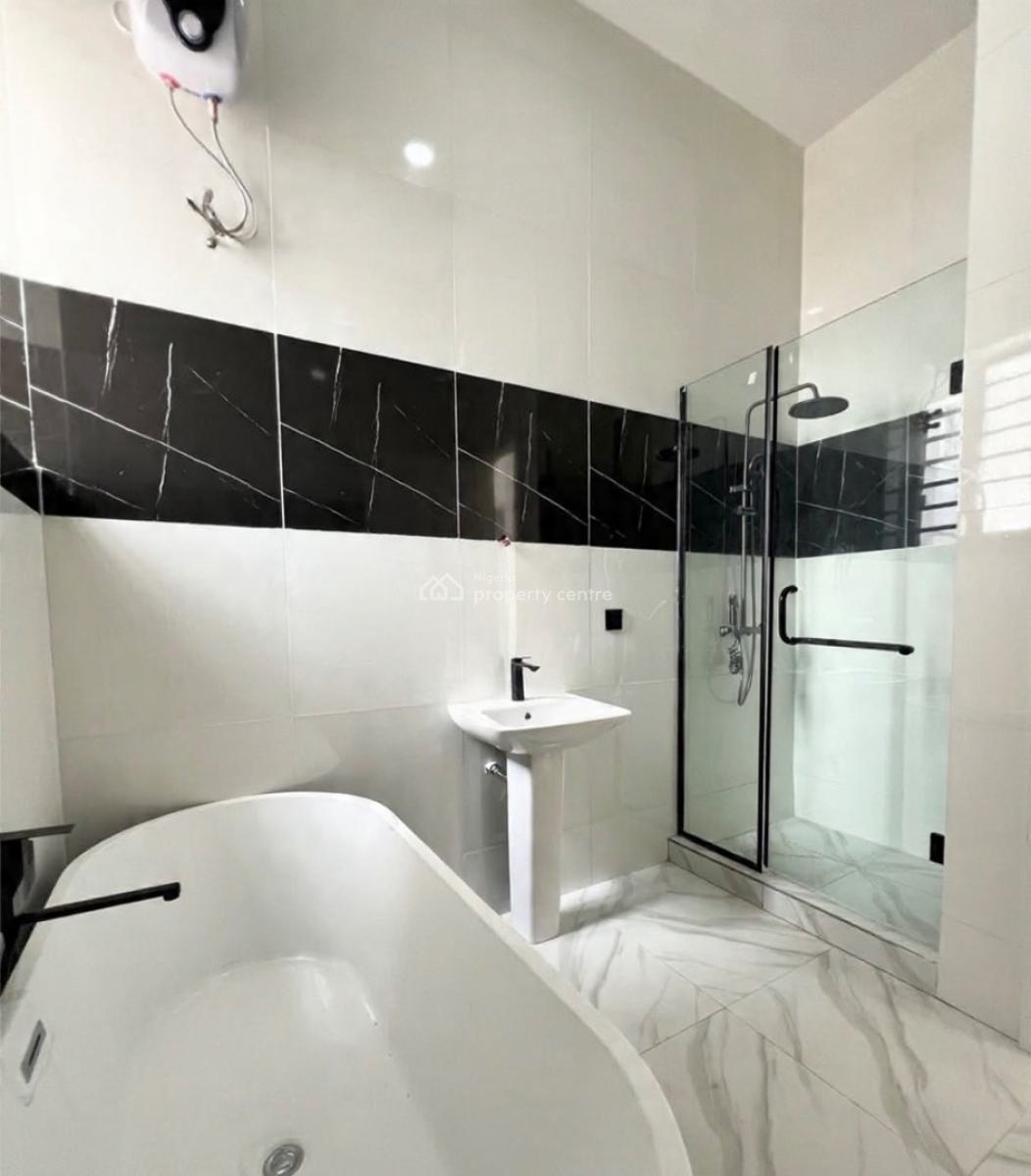 Brand New 4 Bedroom Semi Detached Duplex with Bq, Ado, Ajah, Lagos, Semi-detached Duplex for Sale