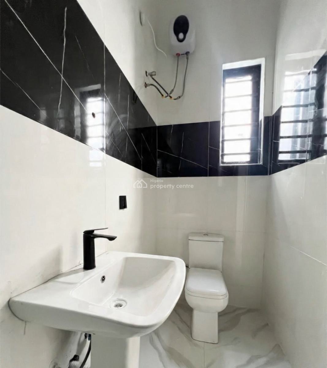 Brand New 4 Bedroom Semi Detached Duplex with Bq, Ado, Ajah, Lagos, Semi-detached Duplex for Sale