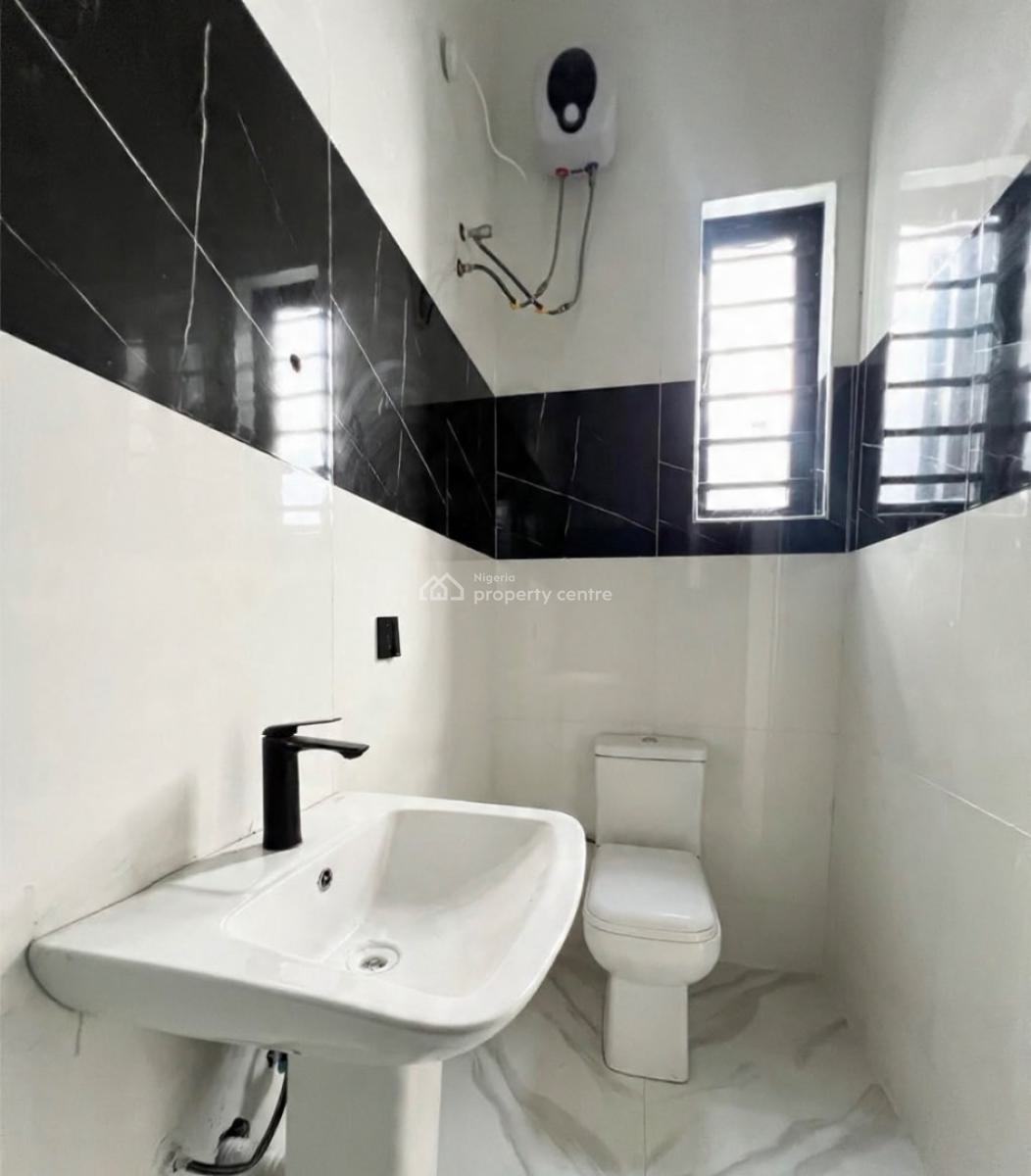 Brand New 4 Bedroom Semi Detached Duplex with Bq, Ado, Ajah, Lagos, Semi-detached Duplex for Sale