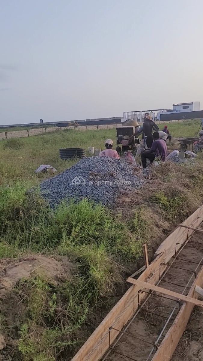 a Prime 2,500 Square Metres Plot Facing The Express Way, Eleko, Ibeju Lekki, Lagos, Mixed-use Land for Sale