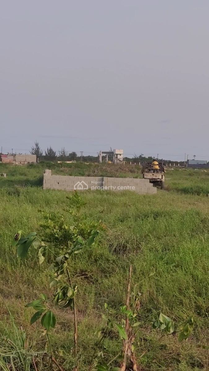 a Prime 2,500 Square Metres Plot Facing The Express Way, Eleko, Ibeju Lekki, Lagos, Mixed-use Land for Sale