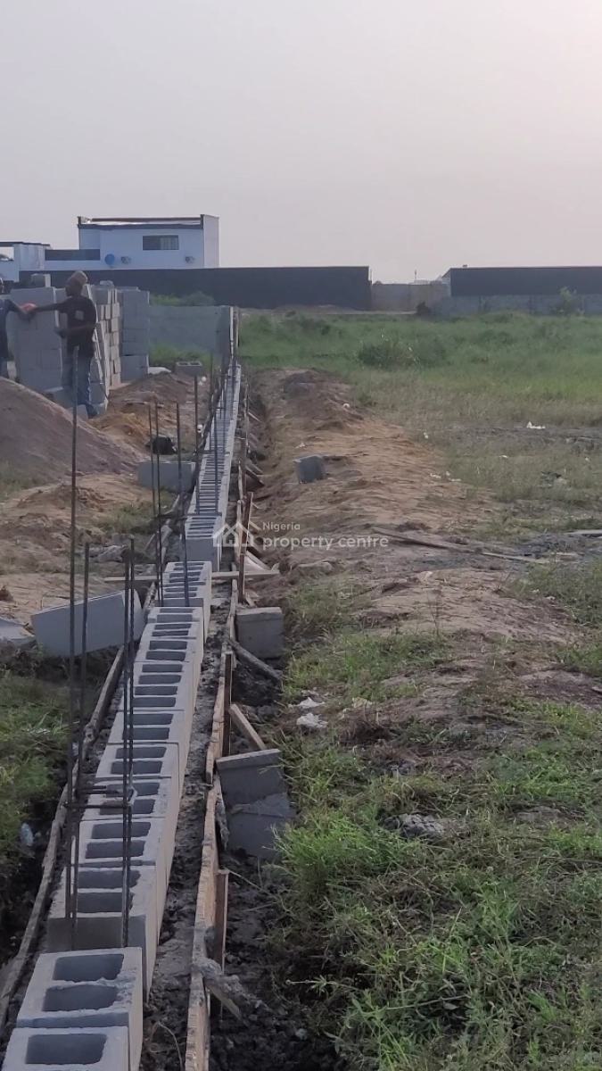 a Prime 2,500 Square Metres Plot Facing The Express Way, Eleko, Ibeju Lekki, Lagos, Mixed-use Land for Sale